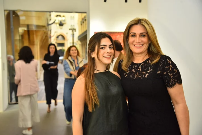 Refresh by Samir Tamari at Maya Art Space
